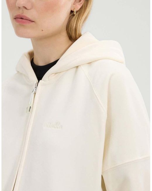 Ellesse Natural Pianella Fz Hoodie