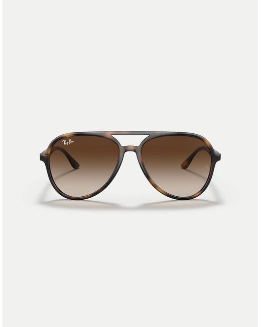 Ray-Ban Multicolor Rb4376 Pilot Sunglasses With Lens