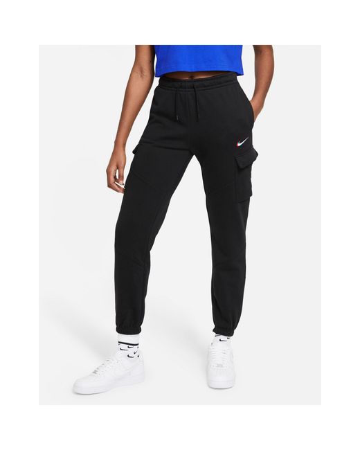 Nike Dance Cargo Pants in Black Lyst