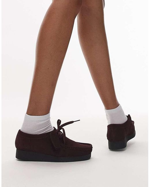 Clarks Brown Wallabee Evosh Shoe