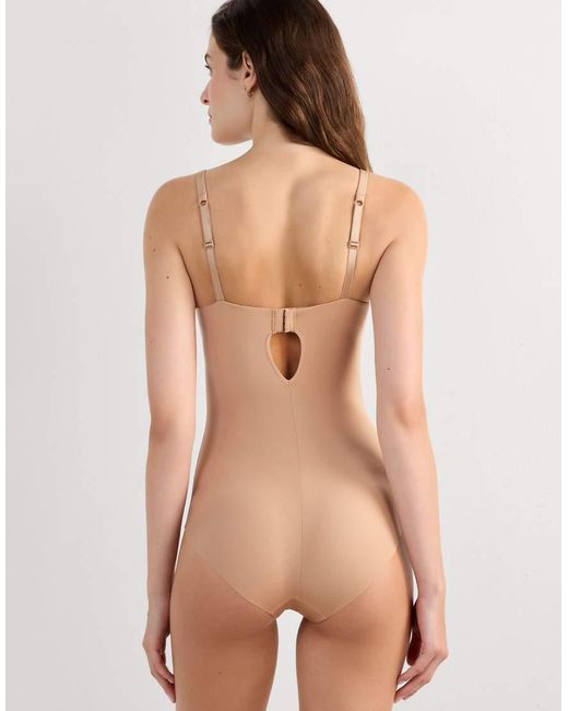 Intimissimi Natural Francesca Ultralight Microfibre Bodysuit