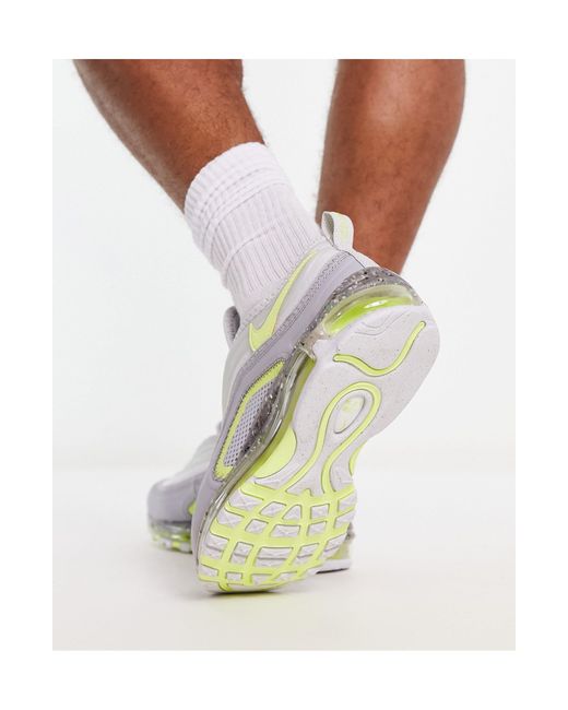 Air max terrascape 97 - sneakers grigie e gialle da Uomo di Nike in Bianco  | Lyst