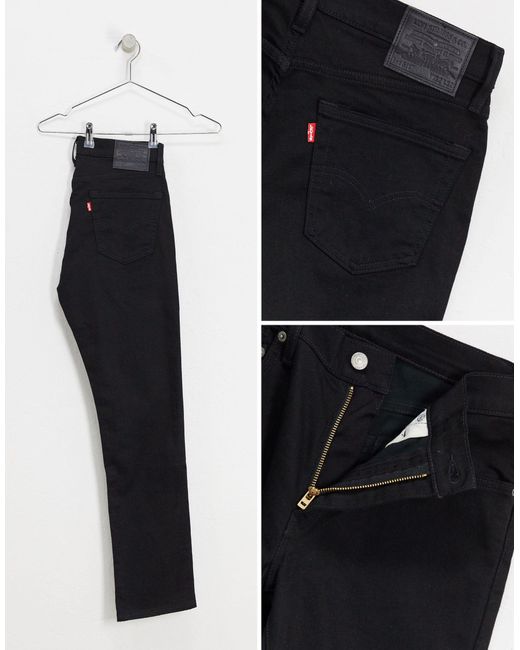 levi's 511 nightshine black