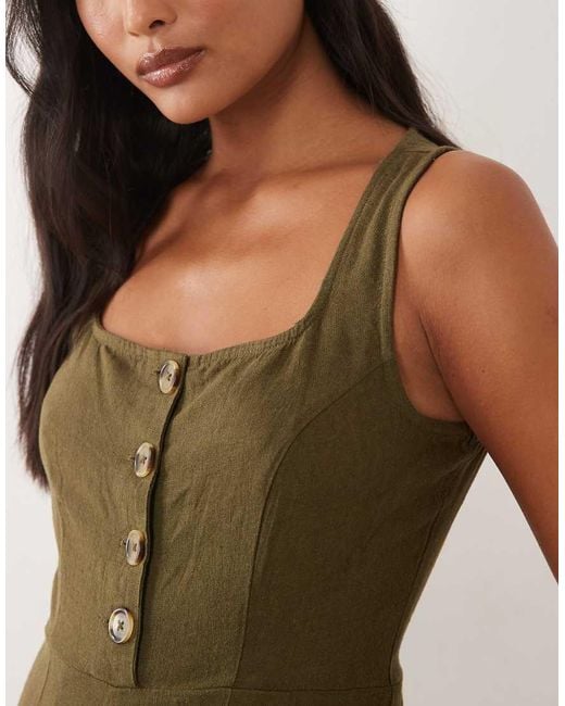Lorey Nobody's Child Petite de color Green