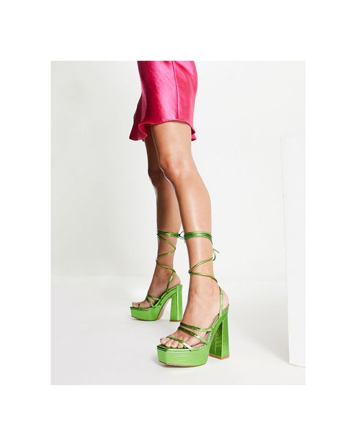 simmi platform heels