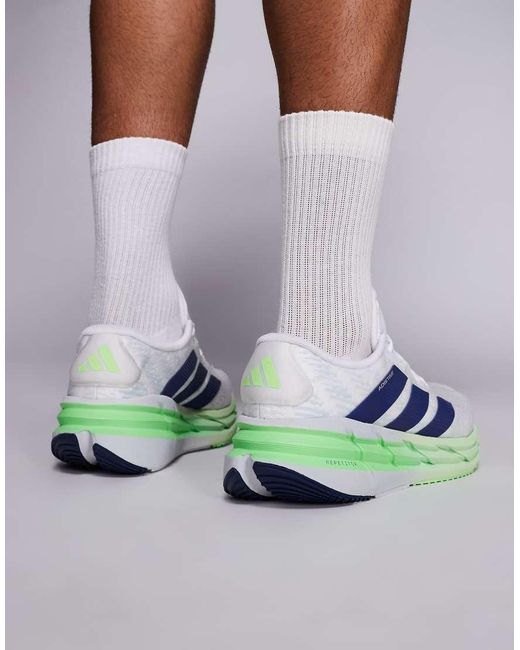 Adidas Originals Metallic Adidas Running Adistar 4 Trainers for men