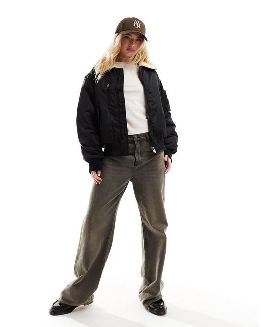 Chamarras bomber bershka hotsell