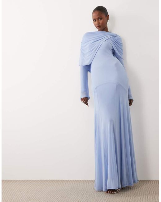ASOS Modesty in het Blue