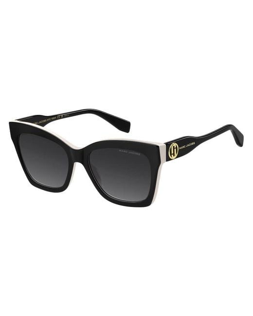 Marc Jacobs Black Marc Jacobs Cat Eye Sunglasses