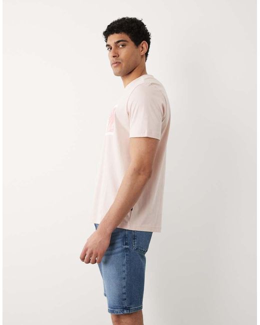 Boss Blue Hugo Boss Denim Shorts for men