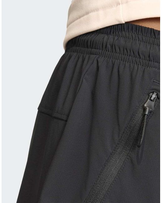 Adidas Originals Black Adidas Z.N.E. Woven Short