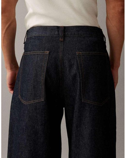 ASOS Gray Barrel Jeans for men