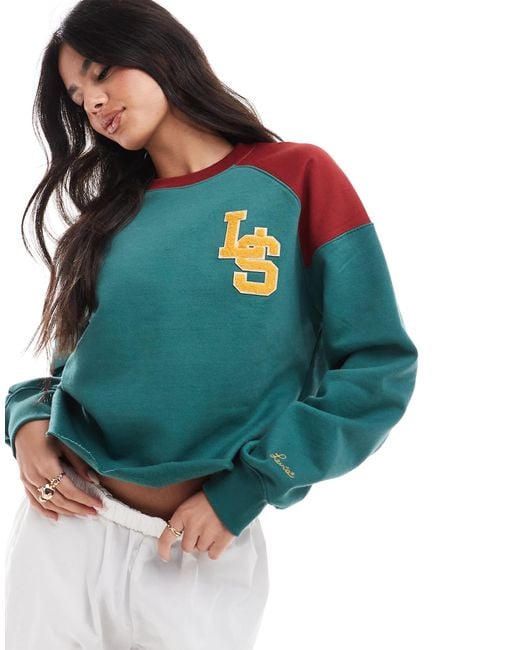 Levis blue and white sweatshirt hotsell