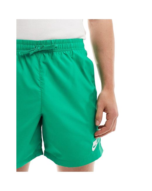 Club vignette - short tissé Nike pour homme en coloris Green