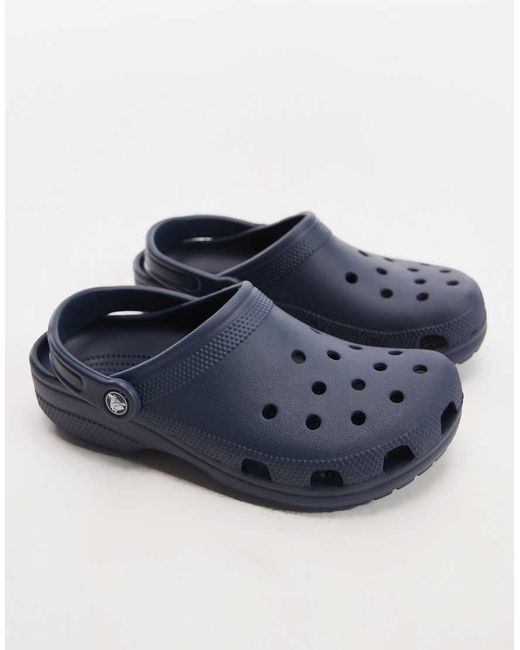 CROCSTM Blue Classic Clogs