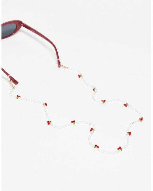 Mango Natural Cherry Sunglasses Chain