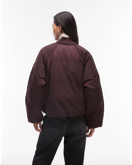 ARKET Redown Padded Bomber Jacket
