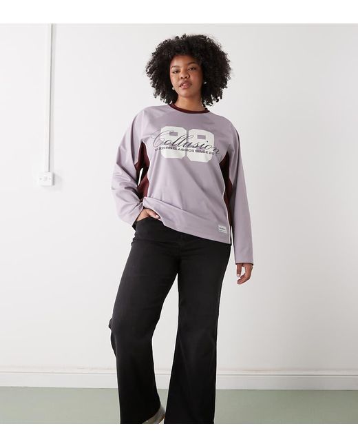 Noisy May Gray Rooxy High Rise Flared Jeans