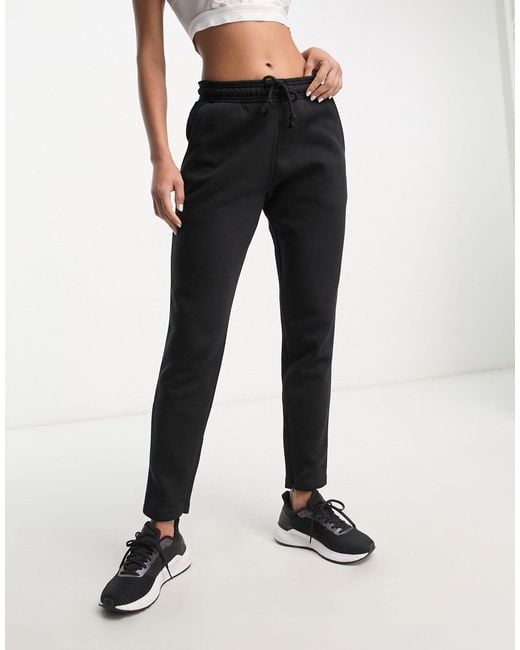 Adidas all hot sale black joggers