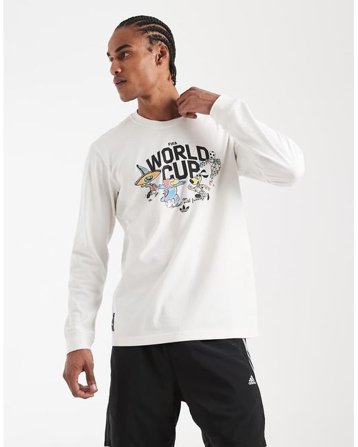 Adidas Originals Fifa World Cup 26 in het White voor heren