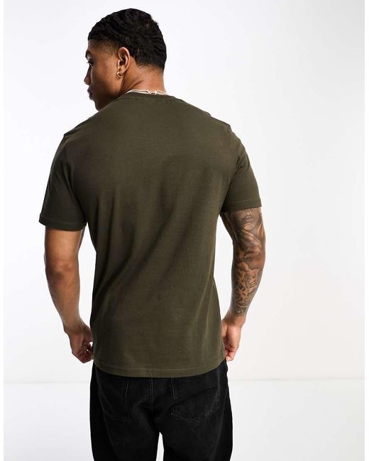 Lyle & Scott Green Icon Logo T-shirt for men