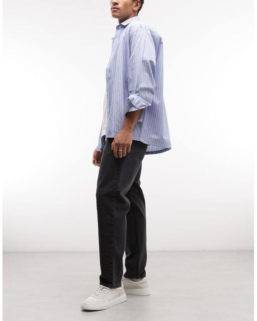 Carhartt Black Newel Relaxed Tapered Fit Jeans for men