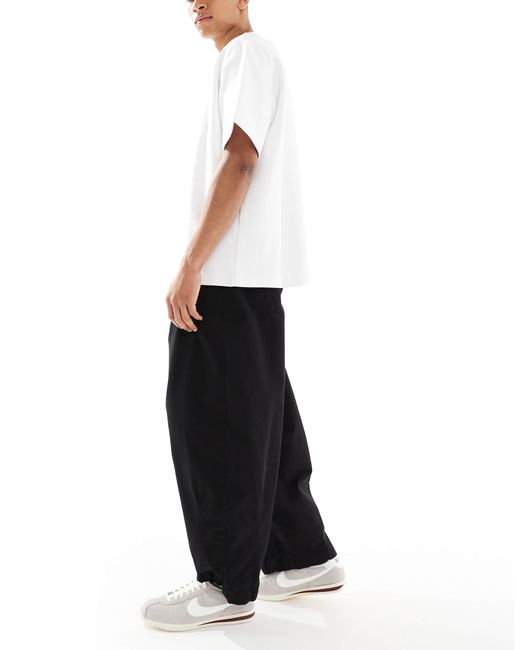 ASOS – weite oversize-jeans in White für Herren