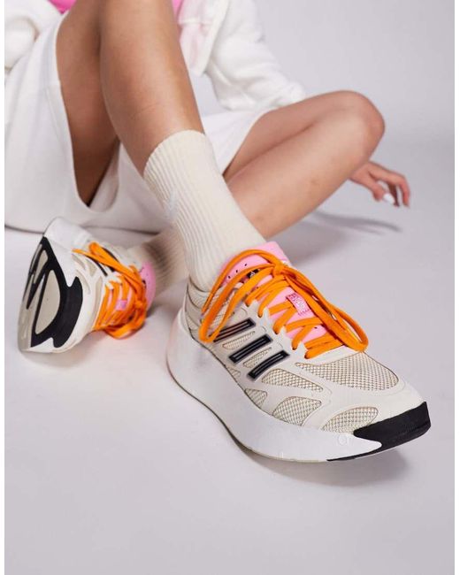 Adidas Originals Gray Adizero Aruku Trainers