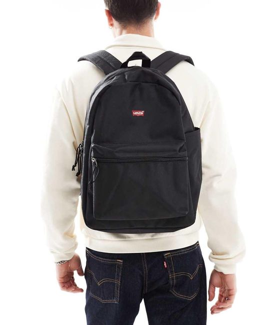 Zaino Basic Con Logo Batwing di Levi's in Blue da Uomo