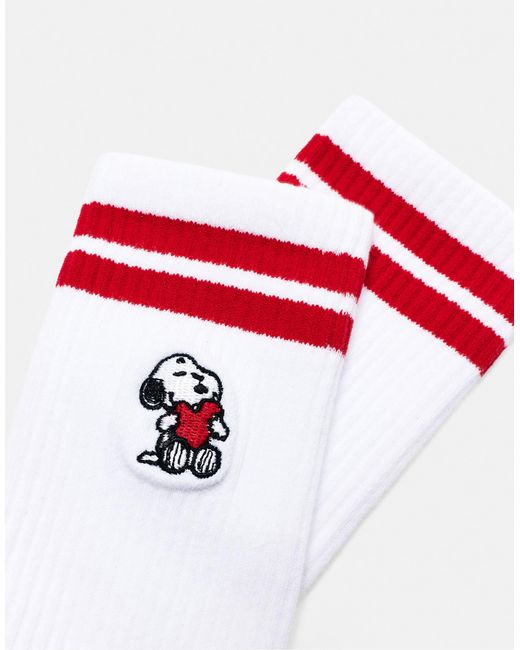 Chaussettes Pull&Bear en coloris White