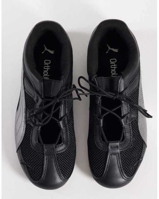 PUMA Black Speedcat Go Mary Jane Trainers