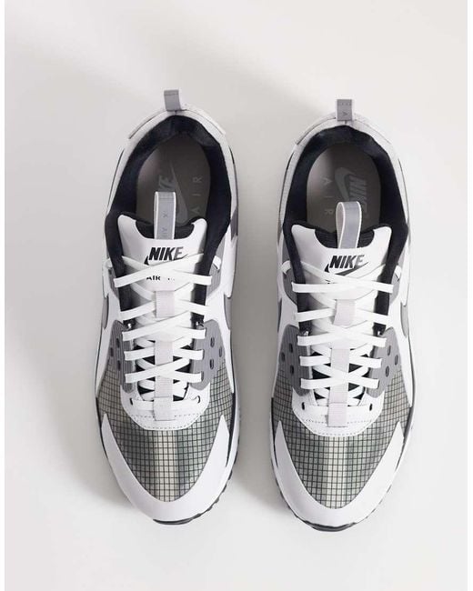 Nike White Air Max 90 Drift Trainers for men