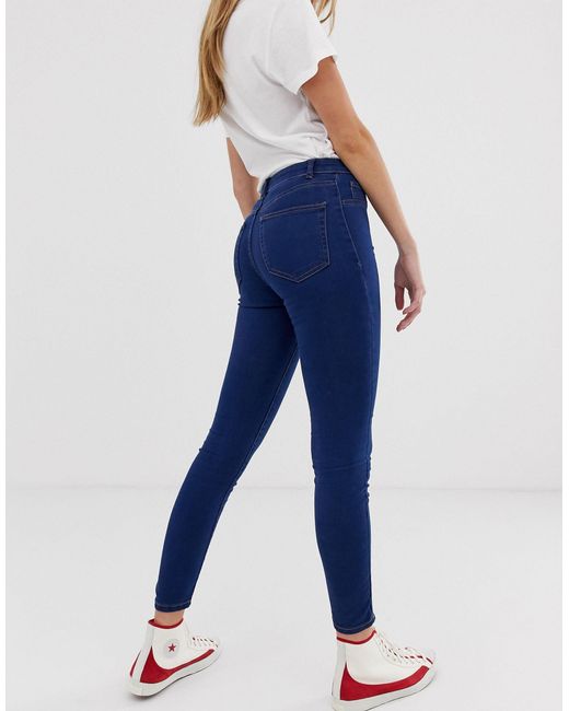 pull&bear high waist skinny jean