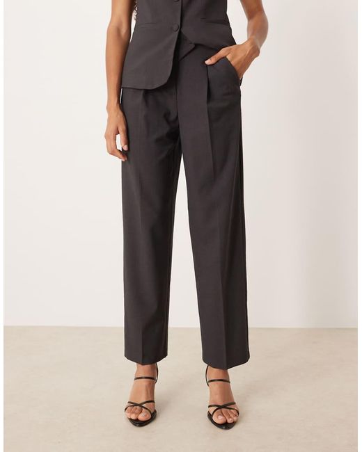 Vila Natural Tailored High Waisted Trouser Co-ord