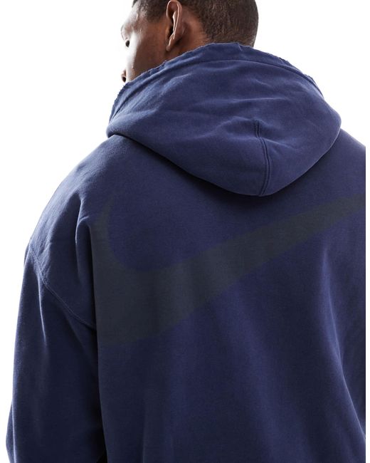 Nike Club – kapuzenpullover in Blue für Herren