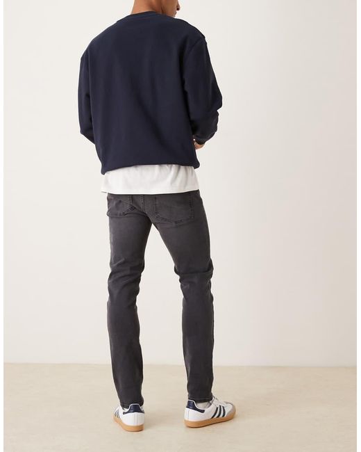 ASOS Blue Skinny Jeans for men