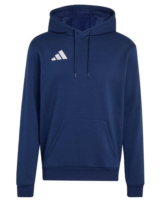 Adidas Originals Blue Entrada26 Hoodie for men