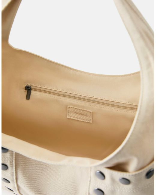 Pull&Bear Natural – schultertasche