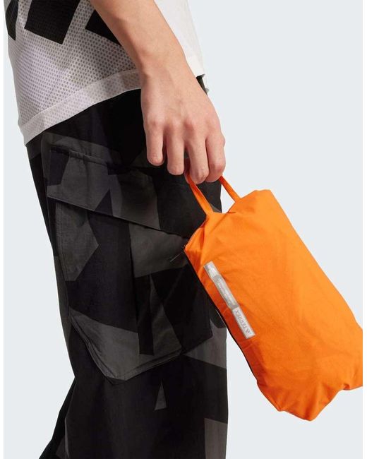 Adidas Orange Terrex Xperior 2.5 Layer Light Climaproof Jacket