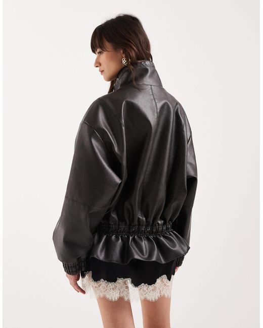 TOPSHOP Gray – jacke