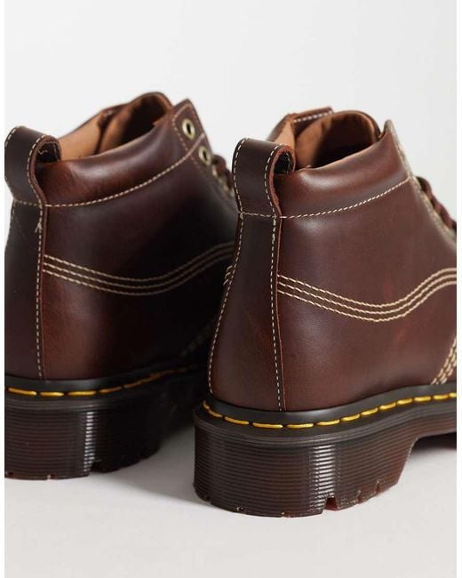Dr. Martens Brown Lowell Chukka Boots