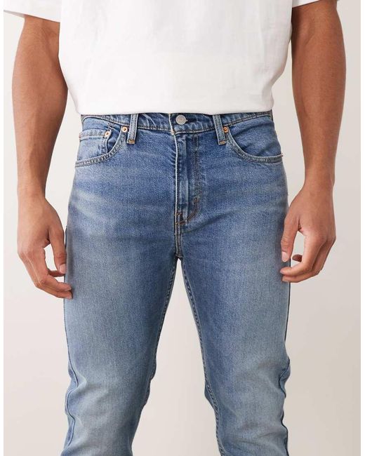 Levi's Blue 510 Skinny Jeans for men