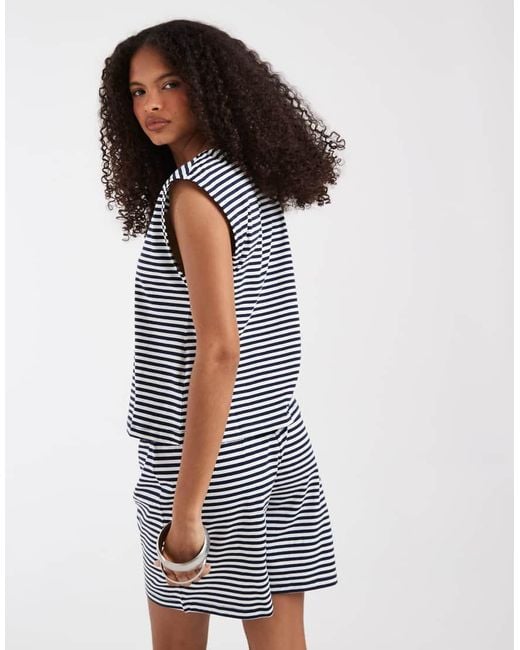 ONLY Multicolor Boxy Top Co-ord