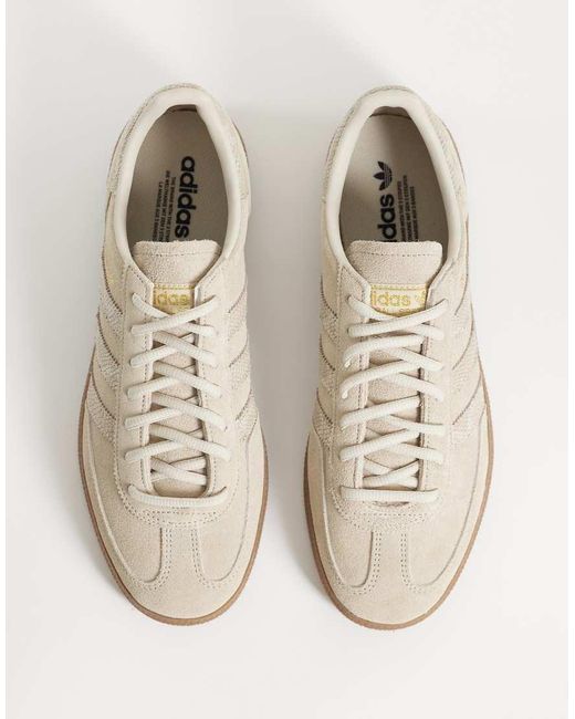 Adidas Originals White Handball Spezial Trainers