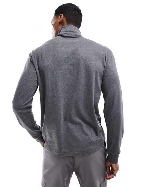 Men's pima cotton mock neck best sale
