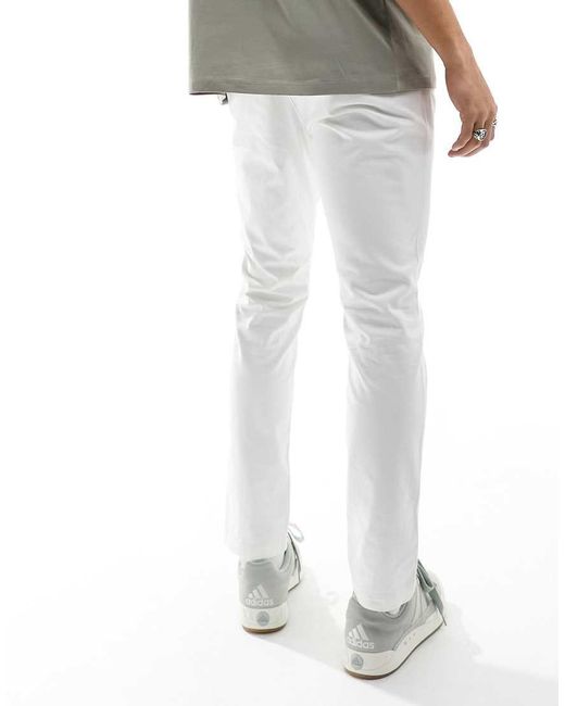 Jack & Jones White Chinos for men