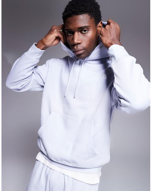 The North Face – essential – oversize-kapuzenpullover in White für Herren