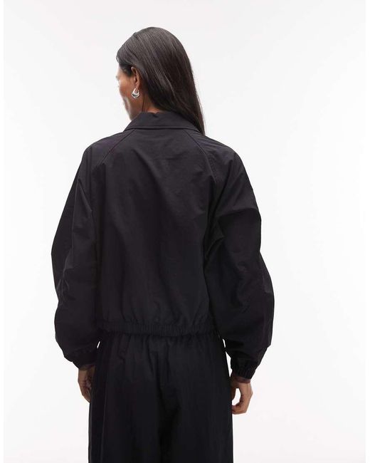 Nike Blue Coach Jacket