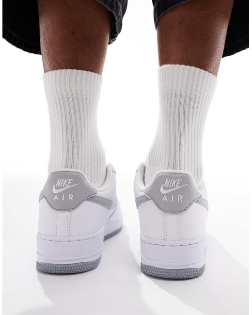 Nike – air force 1 '07 – sneaker in Black für Herren