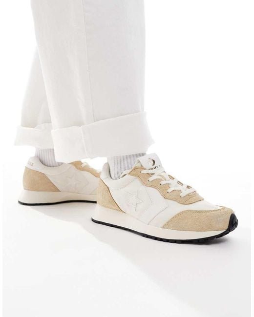 Converse White Omega Trainer